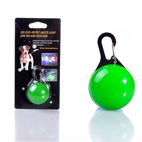 Led Light for Pets NWT - Green - Picture 2 of 13